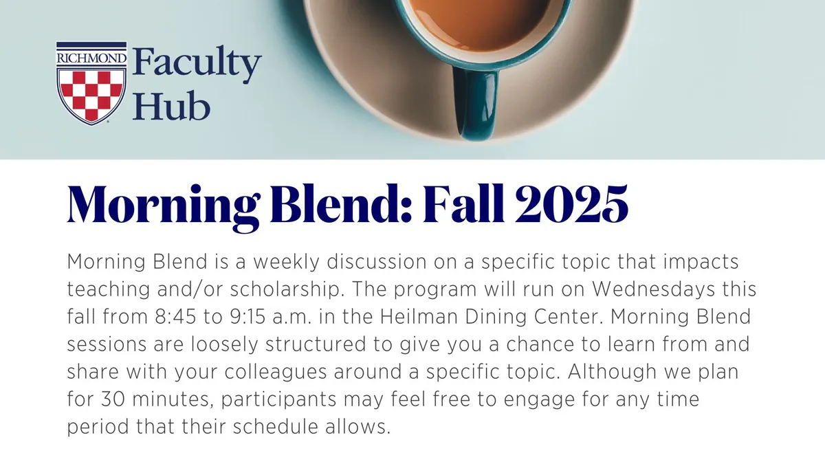Morning Blend: Fall 2025