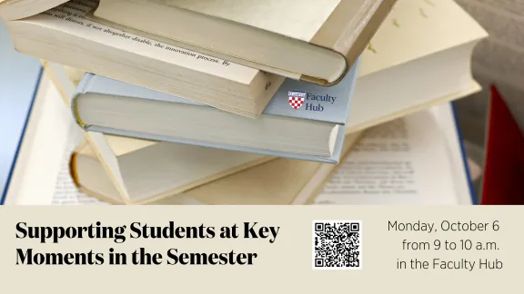 Supporting Students at Key Moments in the Semester