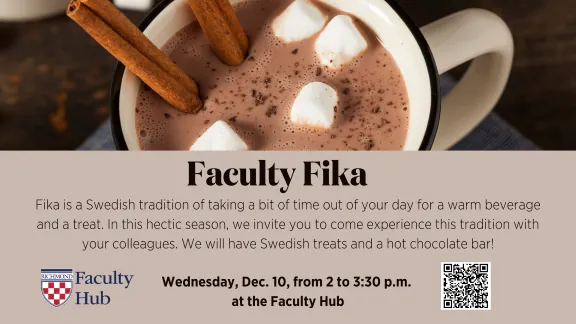Faculty Fika