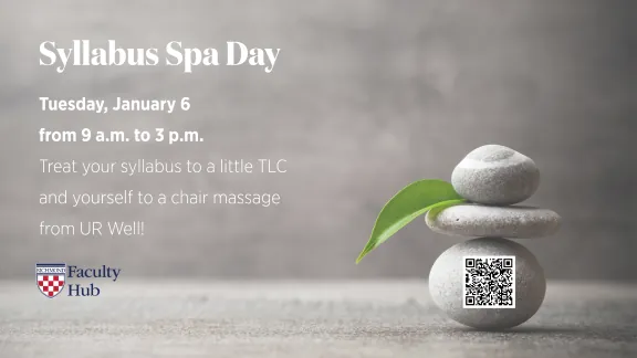 Syllabus Spa Day