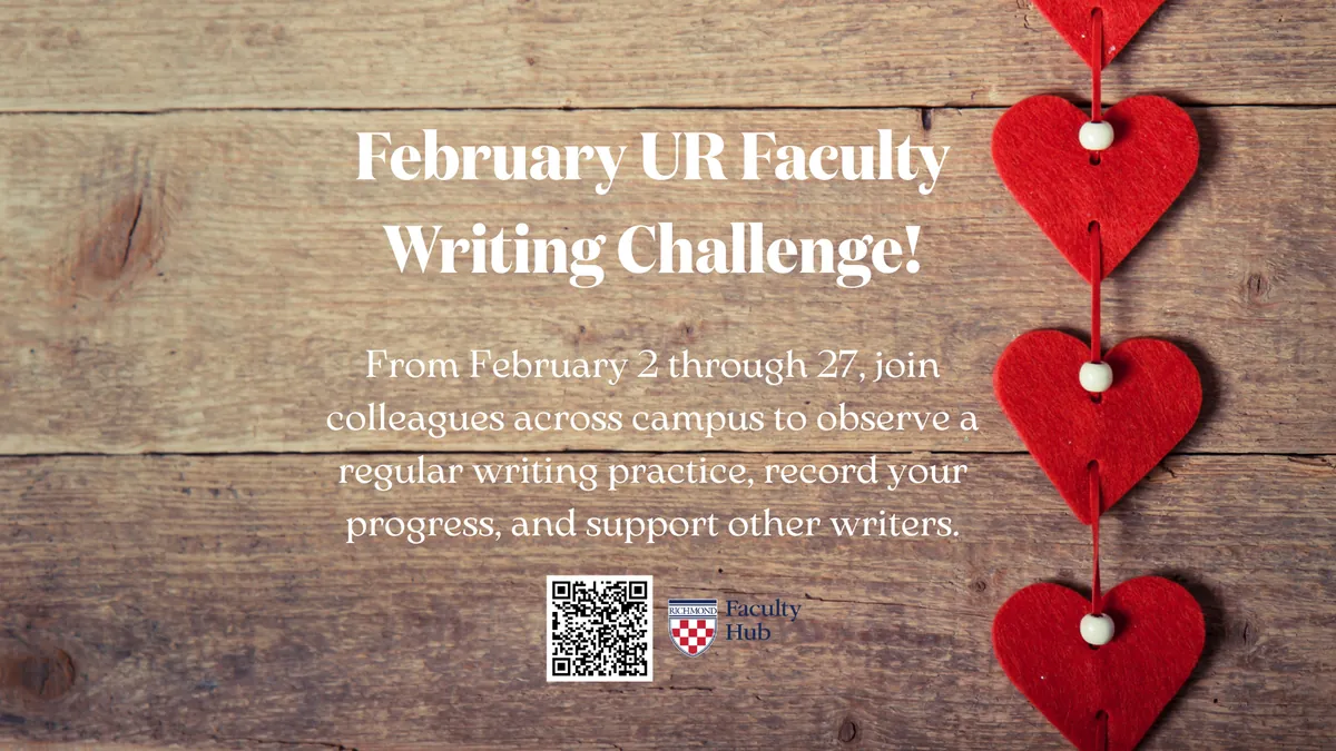 February Writing Challenge