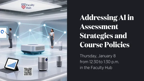 Addressing AI in Assessment Strategies and Course Policies