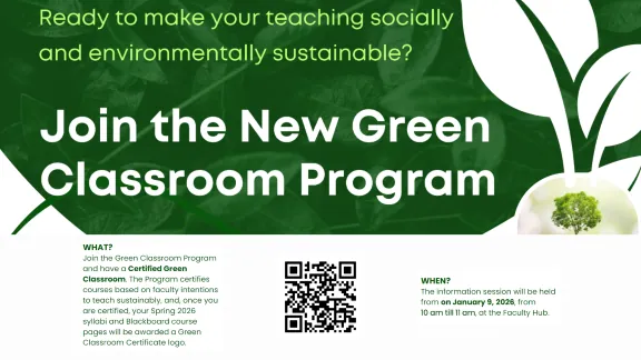 Green Classroom Program