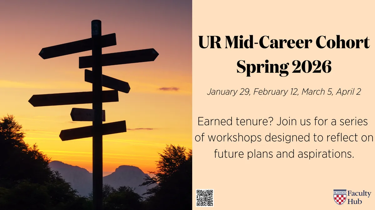 UR Mid-Career Cohort, Spring 2026