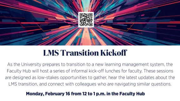 LMS Transition Kickoff