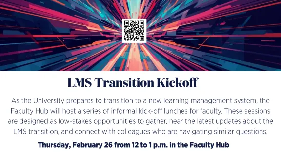 LMS Transition Kickoff