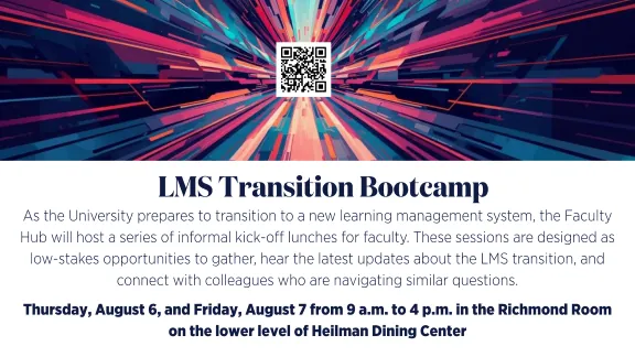 LMS Transition Bootcamp