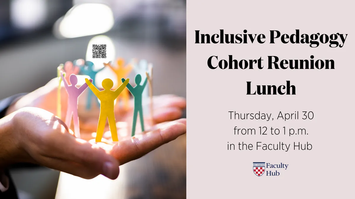 Inclusive Pedagogy Reunion Lunch