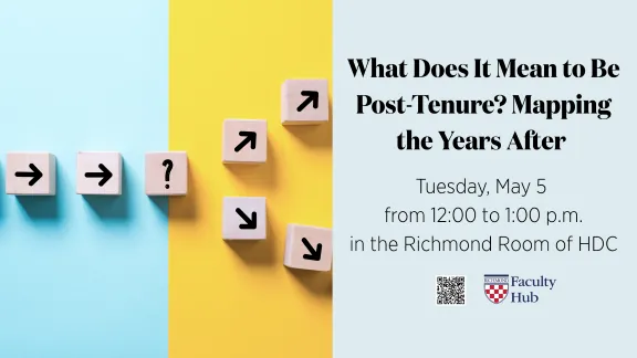 What Does It Mean to Be Post-Tenure? Mapping the Years After...