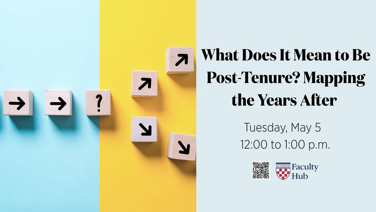 What Does It Mean to Be Post-Tenure? Mapping the Years After