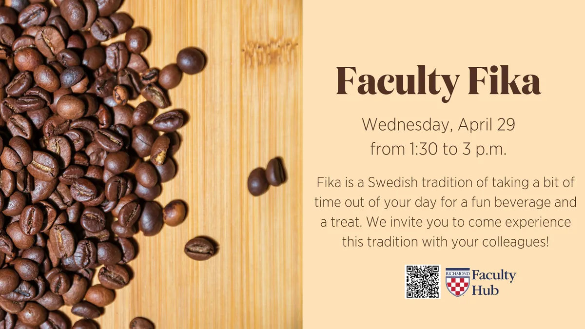 Faculty Fika