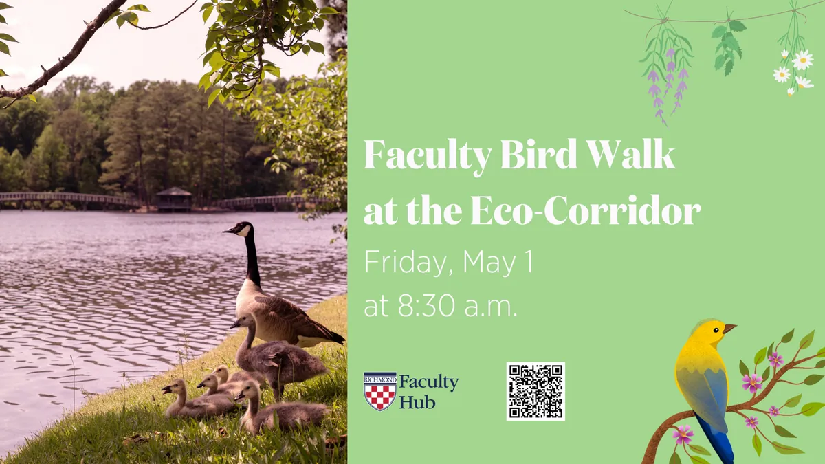 Faculty Hub Bird Walk
