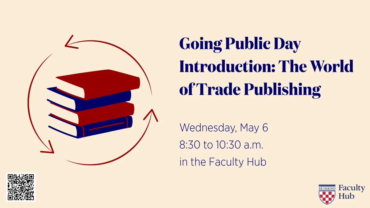 Going Public Day - Introduction to The World of Trade Publishing