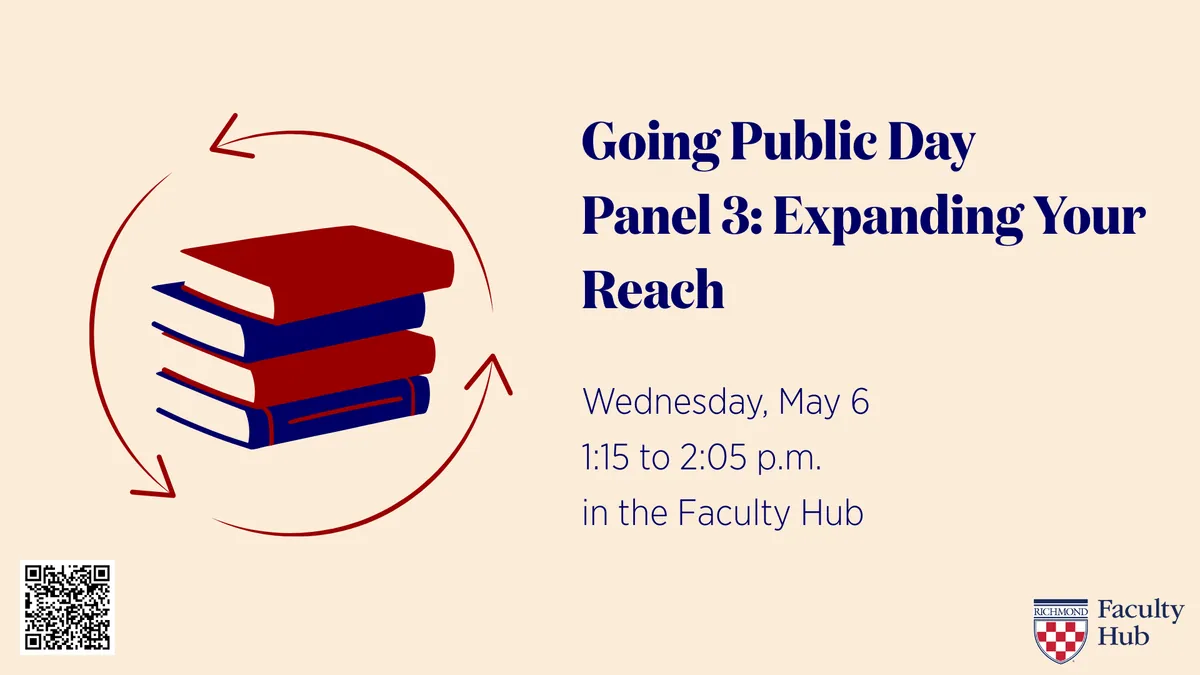 Going Public Day - Panel 3: Expanding Your Reach