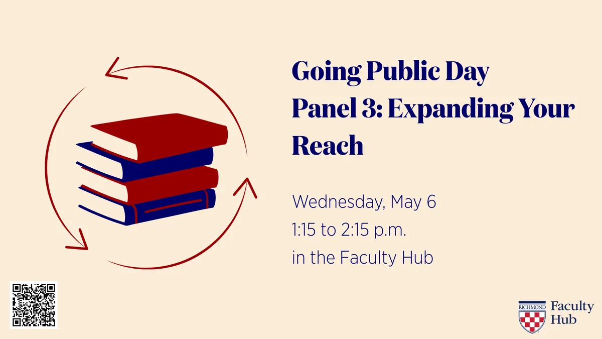 Going Public Day - Panel 3: Expanding Your Reach