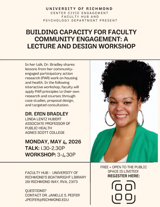 Housing, Health, and Participatory Action Research with Dr. Erin Bradley