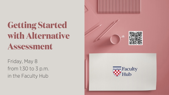 Getting Started with Alternative Assessment