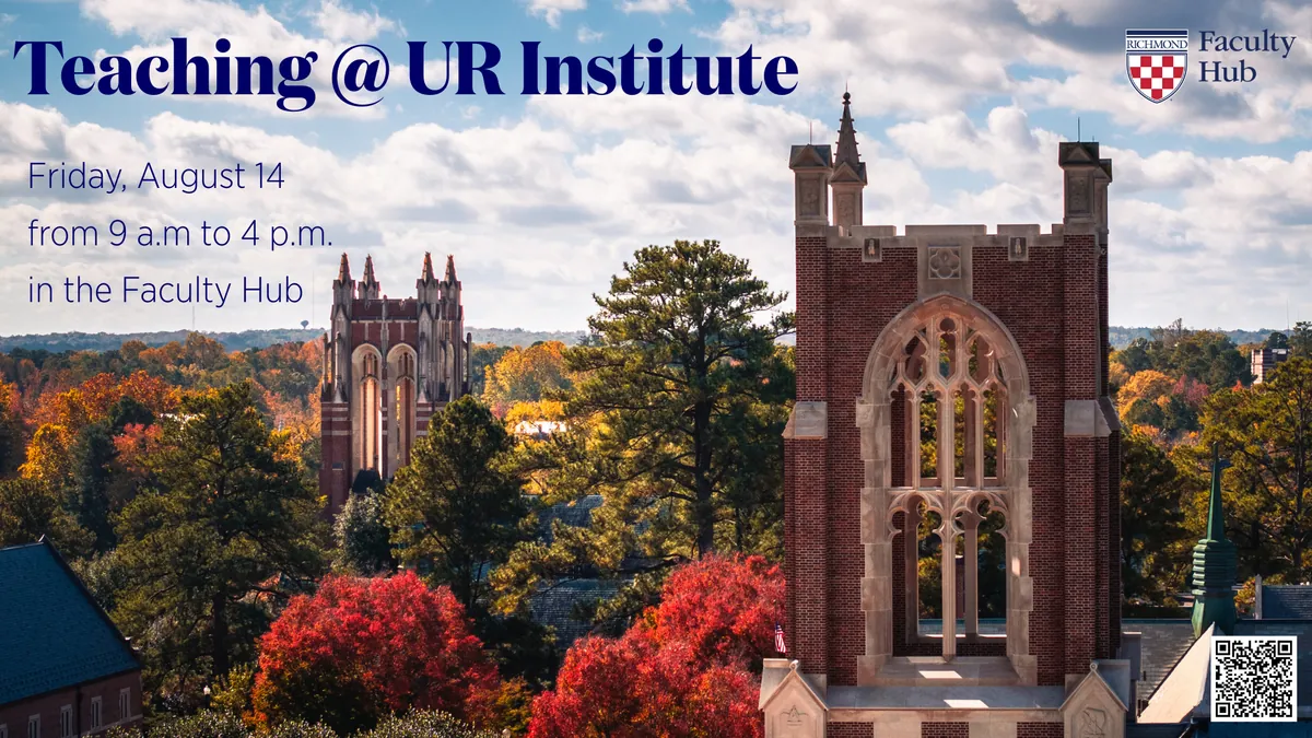 Teaching @ UR Institute