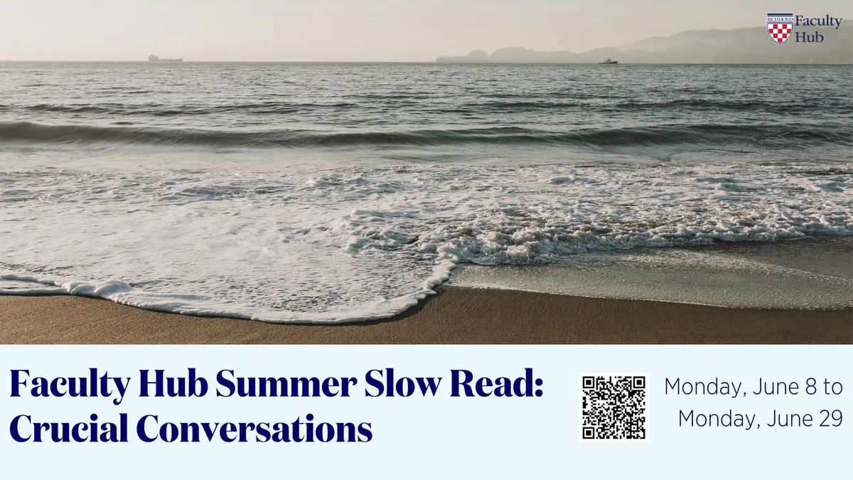 Summer Slow Read: Crucial Conversations