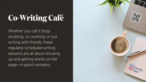 Co-Writing Café Summer 2026