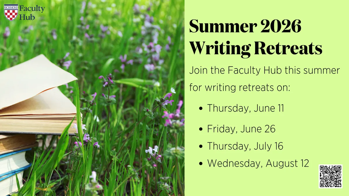 Faculty Hub Writing Retreat