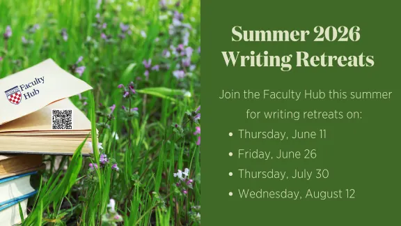 Faculty Hub Writing Retreat
