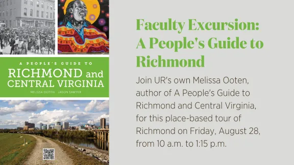 Faculty Excursion: A People's Guide to Richmond