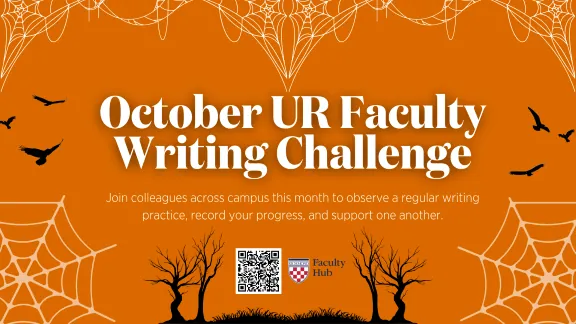 October 2026 UR Faculty Writing Challenge