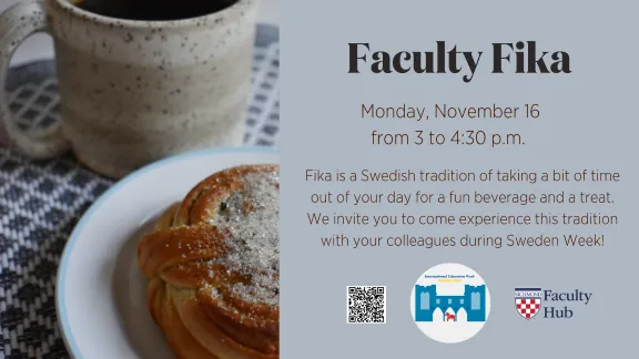 Faculty Fika