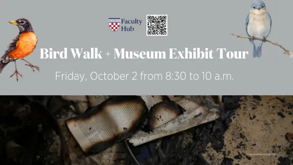 Bird Walk + Museum Exhibit Tour