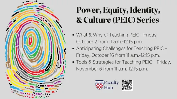 PEIC Series: Tools & Strategies for Teaching PEIC