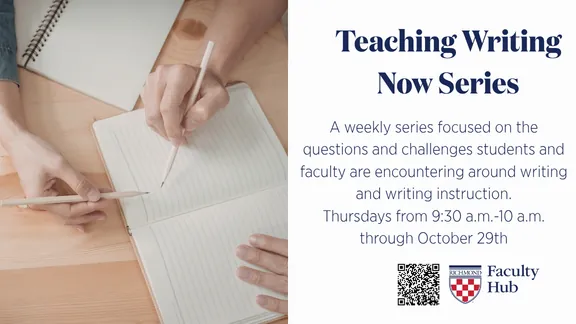 Teaching Writing Now Series