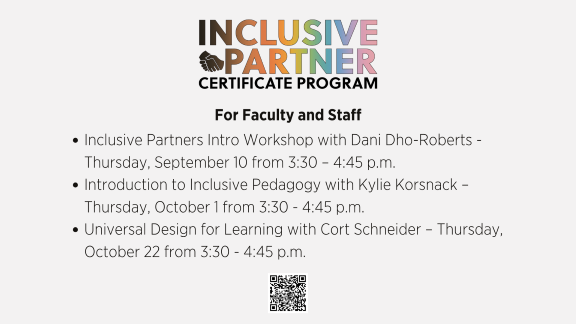 Introduction to Inclusive Pedagogy