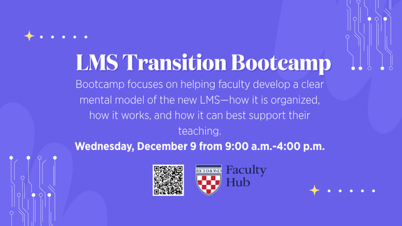 LMS Transition Bootcamp