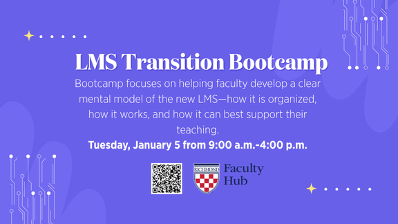 LMS Transition Bootcamp