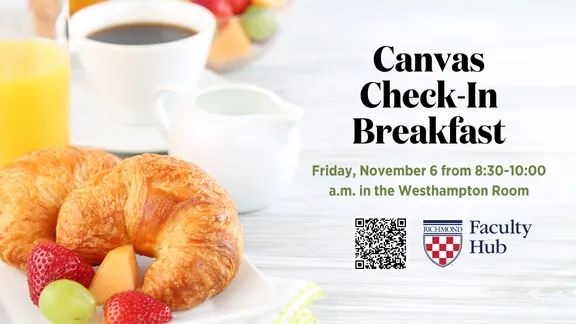 Canvas Check-In Breakfast