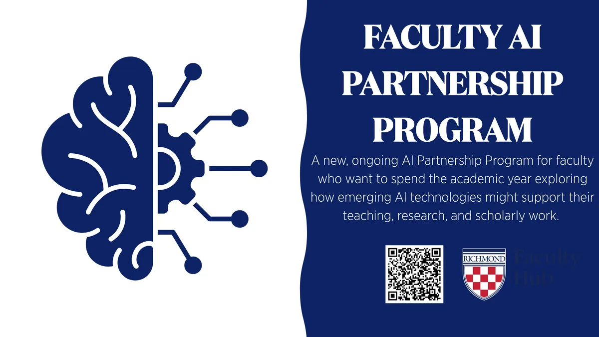 Faculty AI Partnership Program