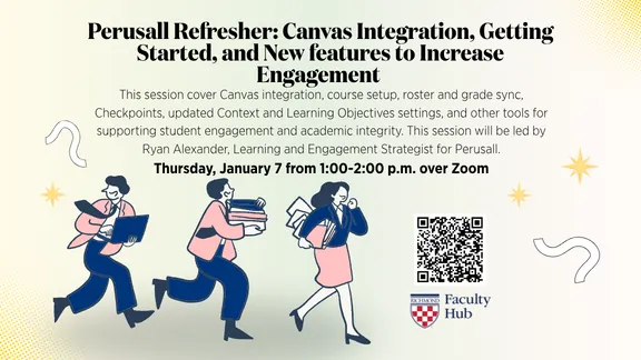 Perusall Refresher: Canvas-integration, getting started, and new features to increase engagement