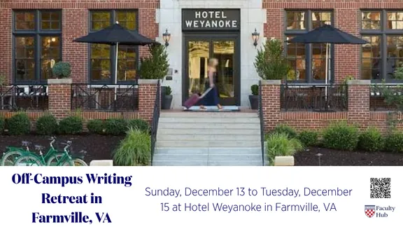 Off-Campus Writing Retreat in Farmville, VA