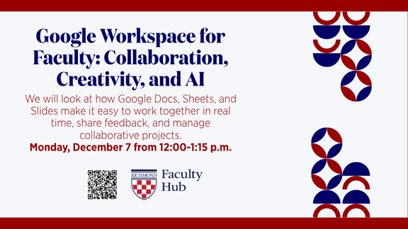 Google Workspace for Faculty: Collaboration, Creativity, and AI