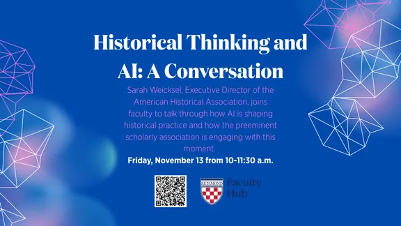 Historical Thinking and AI: A Conversation