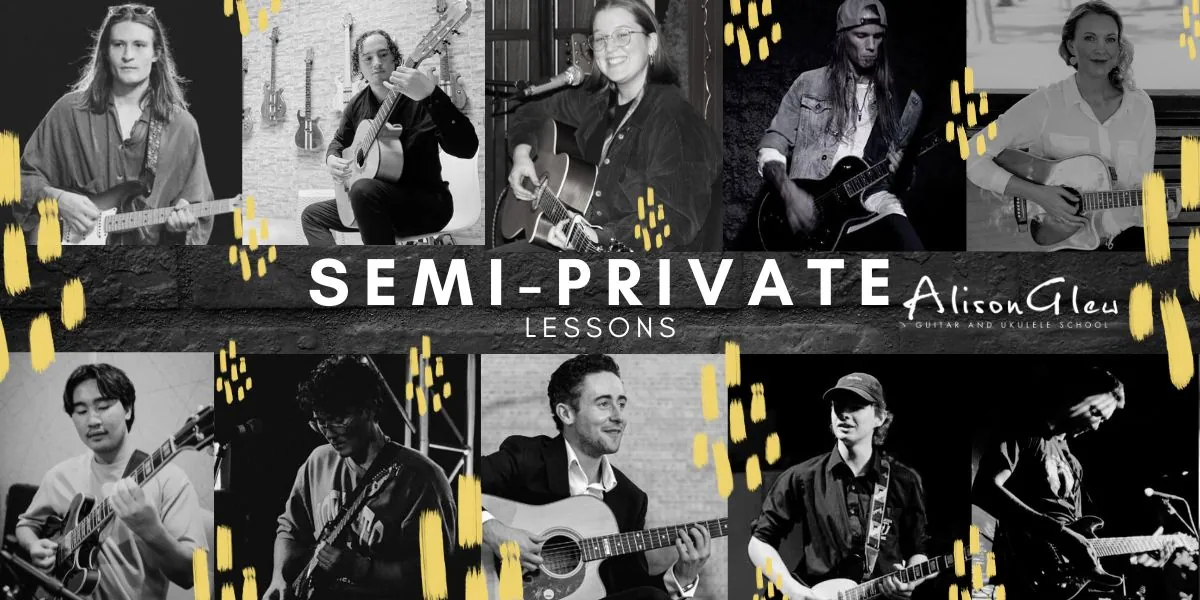 Term 3, 2025 (Semi-Private) 30 Min Weekly Music Lessons (2 Students)