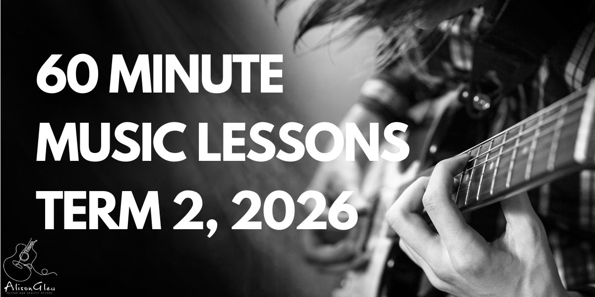 Term 2, 2026 (60 min) Weekly Music Lessons