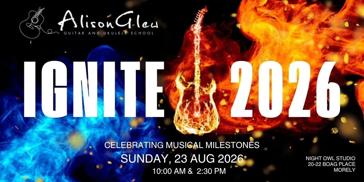 IGNITE 2026 - Student Concert - Sunday, 23 August 2026 (Afternoon Show)