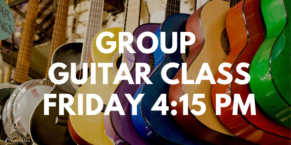 Term 3, 2026 45 Minute Group Music Lessons (Fri 4:15pm)