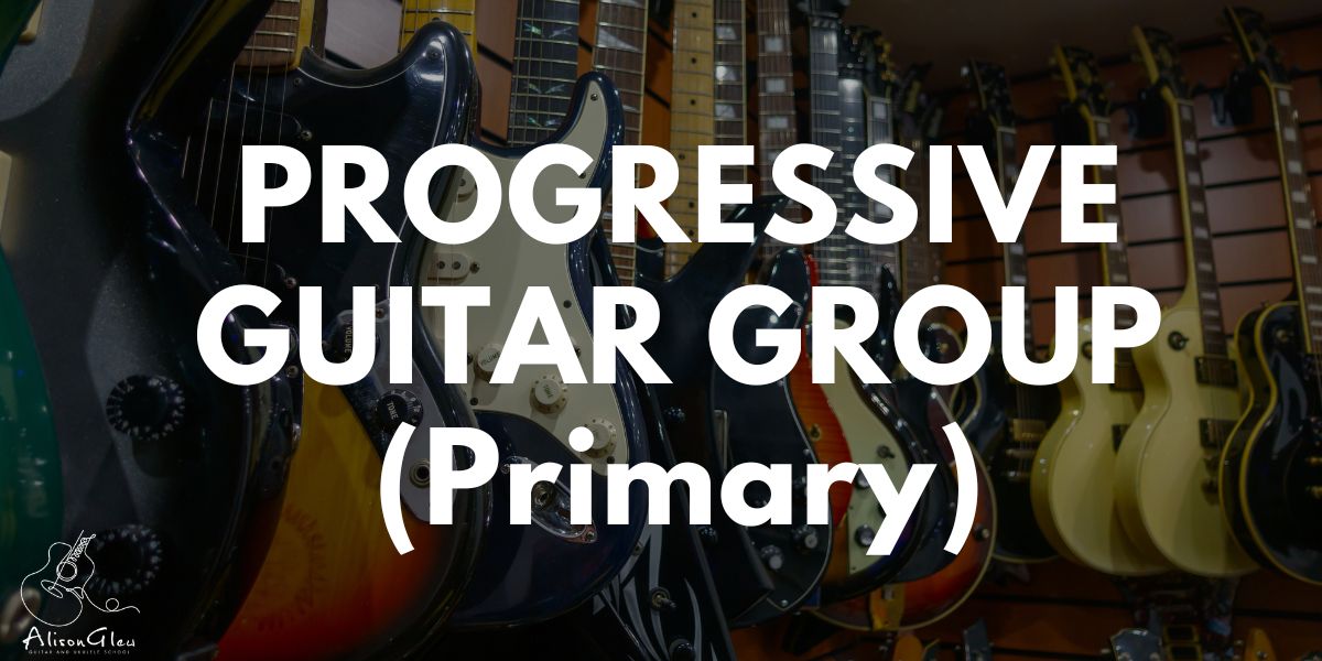 Progressive Guitar Group (Primary) - Fridays 4:15pm