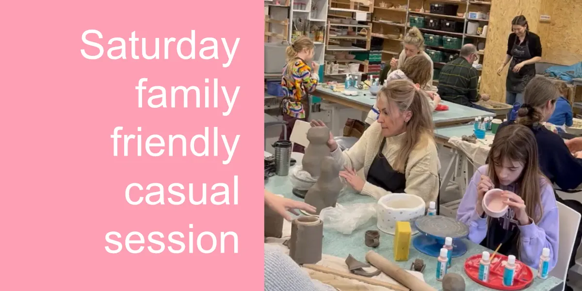 Family friendly casual session