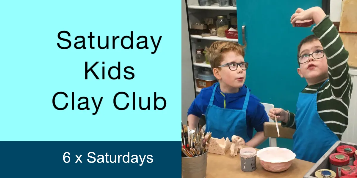 Saturday kids clay club
