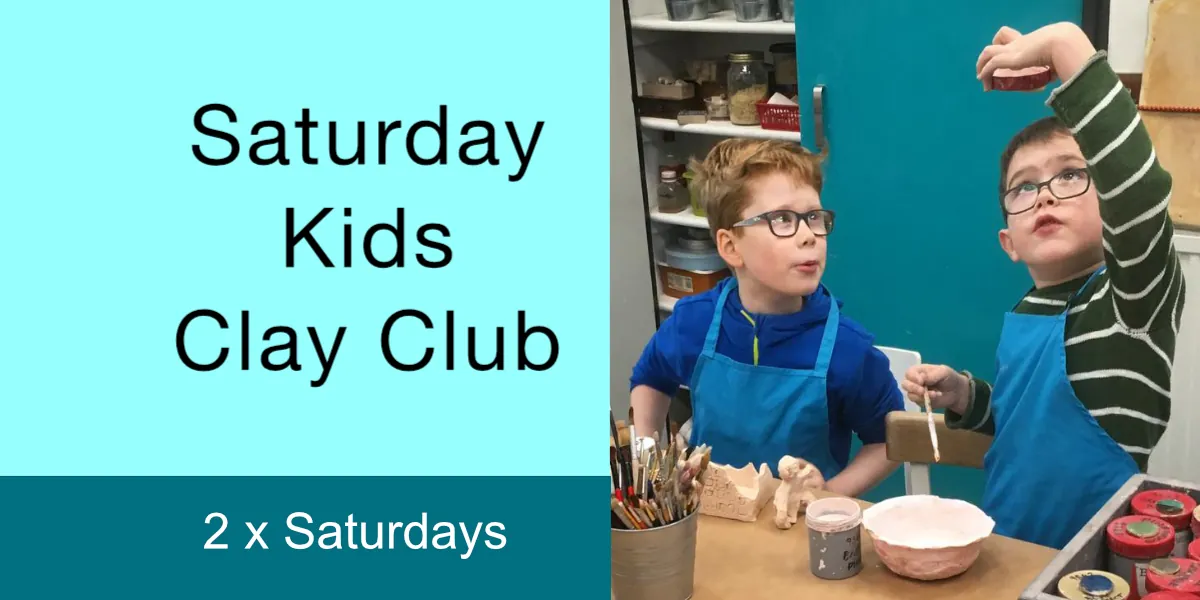 Saturday kids clay club