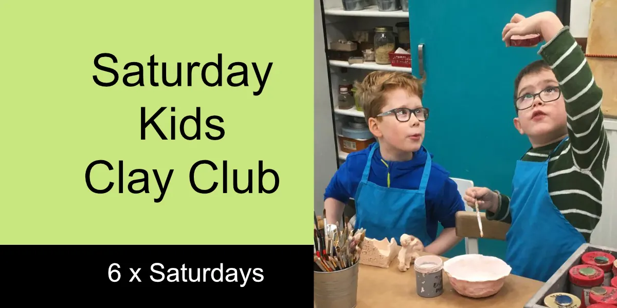 Saturday kids clay club